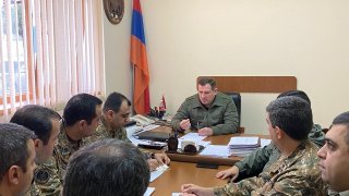 По факту развязывания и ведения агрессивной войны во время вооруженных столкновений по линии соприкосновения,использования наемников,совершения действий,считающихся серьёзными нарушениями норм международного гуманитарного права,было возбуждено уголовное