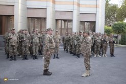 Guided by the call of the RA Prime Minister, the Investigative Committee of the Republic of Armenia enlisted 180 volunteers from the employees of the Investigative Committee to participe in the sacred defense of the Motherland