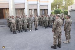 Guided by the call of the RA Prime Minister, the Investigative Committee of the Republic of Armenia enlisted 180 volunteers from the employees of the Investigative Committee to participe in the sacred defense of the Motherland