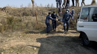 Гражданское лицо, выданное армянской стороне, было признано потерпевшим и допрошено