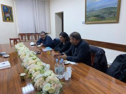 Meetings Held at RA Investigative Committee with International Experts on War Crimes, Use of Prohibited Weapons