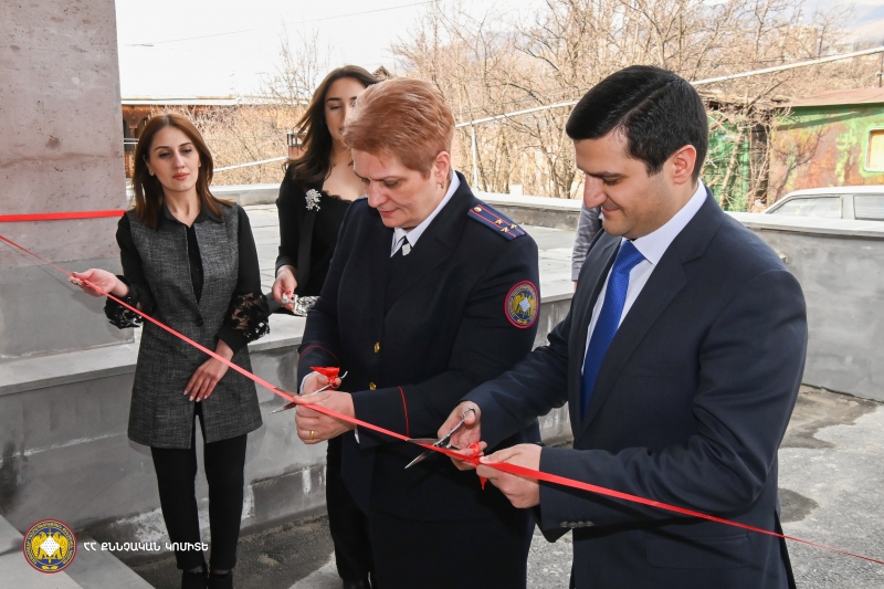 Լոռու մարզային քննչական վարչությունն ունի նոր վարչական շենք (լուսանկարներ)