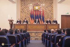 Chairman of RA Investigative Committee Hayk Grigoryan Introduced Newly Appointed Deputy Argishti Kyaramyan to Staff (photos)