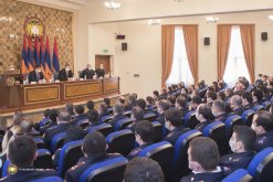 Chairman of RA Investigative Committee Hayk Grigoryan Introduced Newly Appointed Deputy Argishti Kyaramyan to Staff (photos)