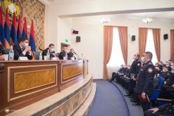 Chairman of RA Investigative Committee Hayk Grigoryan Introduced Newly Appointed Deputy Argishti Kyaramyan to Staff (photos)