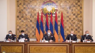 В Следственном комитете РА состоялось расширенное заседание Коллегии по подведению итогов деятельности 2020 года