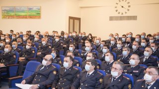 В Следственном комитете РА состоялось расширенное заседание Коллегии по подведению итогов деятельности 2020 года