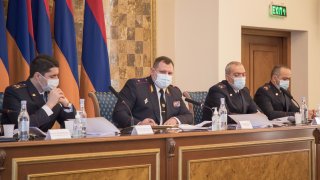 В Следственном комитете РА состоялось расширенное заседание Коллегии по подведению итогов деятельности 2020 года