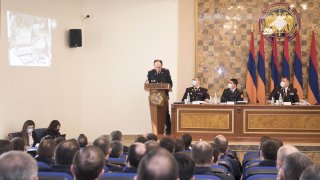 ՀՀ քննչական կոմիտեում տեղի է ունեցել  2020թ. գործունեության ամփոփմանը նվիրված կոլեգիայի ընդլայնված նիստ