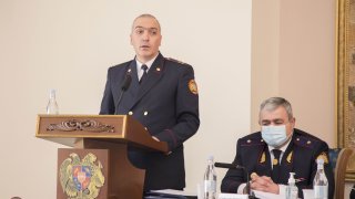 В Следственном комитете РА состоялось расширенное заседание Коллегии по подведению итогов деятельности 2020 года