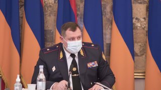 В Следственном комитете РА состоялось расширенное заседание Коллегии по подведению итогов деятельности 2020 года