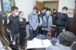 «Իրավաբանական դպրոցի» աշակերտների ճանաչողական այցը՝ Հայաստանի Հանրապետության քննչական կոմիտե (լուսանկարներ)