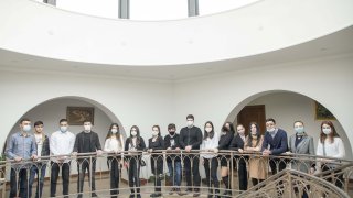 «Իրավաբանական դպրոցի» աշակերտների ճանաչողական այցը՝ Հայաստանի Հանրապետության քննչական կոմիտե (լուսանկարներ)