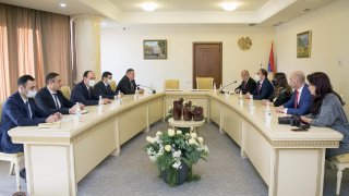 Следственный комитет РА и Центр криминалистических экспертиз Ереванского университета “Гладзор” подписали соглашение (фото) 