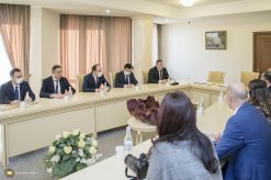 RA Investigative Committee and “Center for Criminalistic Examination” of Yerevan Gladzor University Enter into Agreement (photos)