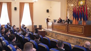 Տեղի է ունեցել սեմինար-քննարկում՝ «Տնտեսական գործունեության դեմ ուղղված հանցագործությունների քննության առանձնահատկությունները» թեմայով