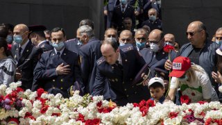 Հարգանքի տուրք՝ Հայոց Մեծ եղեռնի զոհերի հիշատակին