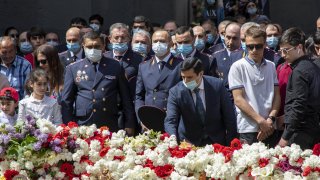 Հարգանքի տուրք՝ Հայոց Մեծ եղեռնի զոհերի հիշատակին