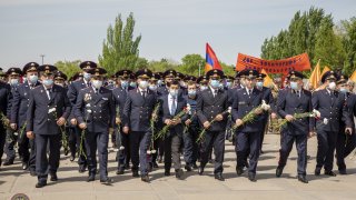 Հարգանքի տուրք՝ Հայոց Մեծ եղեռնի զոհերի հիշատակին