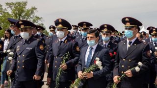 Հարգանքի տուրք՝ Հայոց Մեծ եղեռնի զոհերի հիշատակին