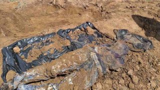 Murder Disclosed in 6 Months; Search Declared (photos)