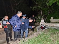 Murder Attempt at Cemetery; Criminal Case Initiated (photos)