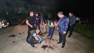 Murder Attempt at Cemetery; Criminal Case Initiated (photos)