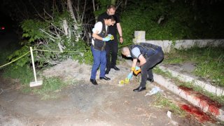 Murder Attempt at Cemetery; Criminal Case Initiated (photos)