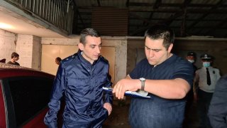 Murder in Vagharshapat