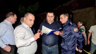 Սպանություն Վաղարշապատում