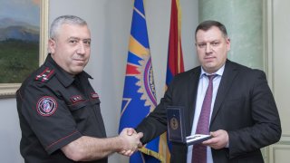 Պարգևատրվել են ՊՆ ՌՈ մի շարք աշխատակիցներ (լուսանկարներ)