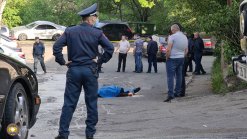 Shots in Yerevan; there is one Victim, one Injured (video, photos)