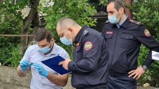 Shots in Yerevan; there is one Victim, one Injured (video, photos)