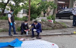 Shots in Yerevan; there is one Victim, one Injured (video, photos)