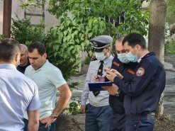 Shots in Yerevan; there is one Victim, one Injured (video, photos)