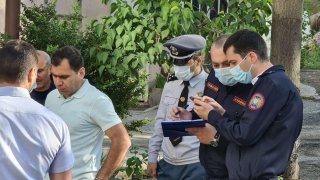 Shots in Yerevan; there is one Victim, one Injured (video, photos)