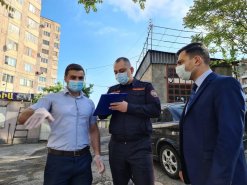 Shots in Yerevan; there is one Victim, one Injured (video, photos)