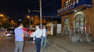 Կրակոցներ Երևանում (տեսանյութ, լուսանկարներ)