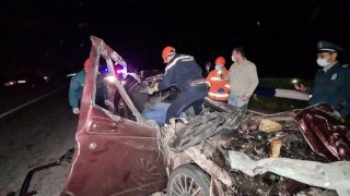 Մահվան ելքով ավտովթար (լուսանկարներ, տեսանյութ)