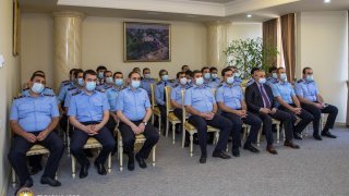 New Appointment in RA Investigative Committee (photos)