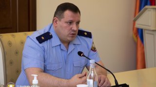 New Appointment in RA Investigative Committee (photos)