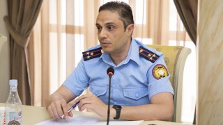 Встреча председателя Следственного комитета РА с сотрудниками посольства США (фотографии)