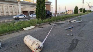 Մահվան ելքով ավտովթար՝ «Շանգրիլա» խաղատան դիմաց. հարուցվել է քրեական գործ (տեսանյութ, լուսանկարներ)