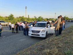 Murder in Zvartnots (video, photos)