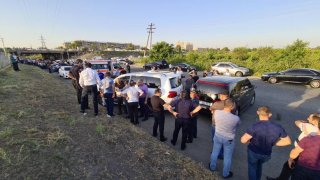 Murder in Zvartnots (video, photos)