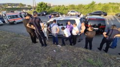 Murder in Zvartnots (video, photos)