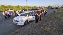 Murder in Zvartnots (video, photos)