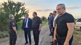 Murder in Zvartnots (video, photos)