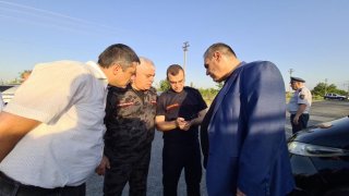 Murder in Zvartnots (video, photos)