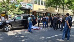 Person Murdered in front of “Moscow” Cinema Identified (video, photos)